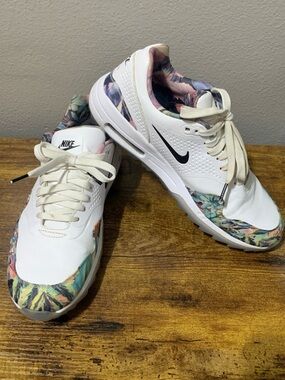 Nike Air Max Golf Tropical Floral Shoes Size 9